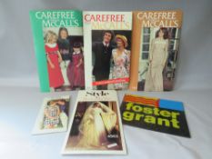 A COLLECTION OF RETRO ADVERTISING POINT OF SALE SHOP DISPLAY SIGNS, comprising three large cardboard