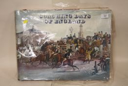 A 'VINTAGE COACHING DAYS OF ENGLAND' BOOK