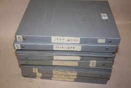 A COLLECTION OF FIRST DAY COVERS DATING FROM 1985 - 2000