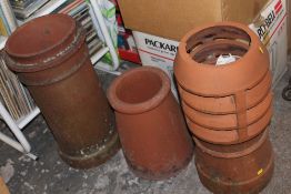 THREE CHIMNEY TOPPERS