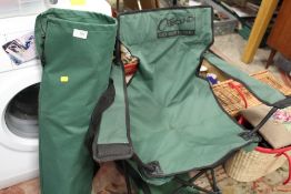 TWO CAMPING CHAIRS