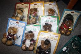 A COLLECTION OF BOXED 'THE TEDDY BEAR COLLECTION' BEARS (8)