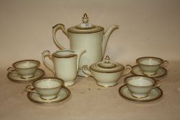 AN ESCHENBACH OF BAVARIA FOUR PERSON TEA SET