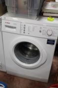 A BOSH WASHING MACHINE