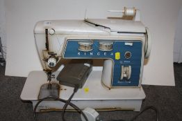 A SINGER 706 ELECTRIC SEWING MACHINE