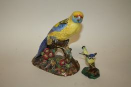 TWO RADNOR CERAMIC BIRD FIGURES