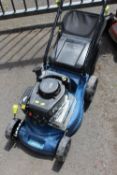 AN EXTREME PETROL LAWNMOWER
