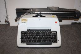 A VINTAGE OLYMPIA TYPEWRITER