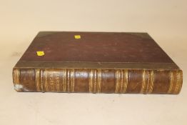 AN ANTIQUARIAN BOOK ON PRACTICAL FARRIERY BY W. J. MILES WITH PICTORIAL PLATES