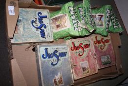 A COLLECTION OF VINTAGE CHAD VALLEY AND 'THE SUJAN' JIGSAW PUZZLES
