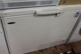 AN ICE KING CHEST FREEZER