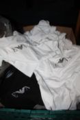 A BOX OF EMPORIO ARMANI CREW NECK T-SHIRTS, MOSTLY SIZE XL
