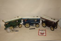 THREE MODERN STEAM ENGINE MODELS 'MIGHTY IN STRENGTH AND ENDURANCE'