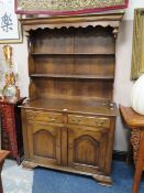 AN OAK WELSH DRESSER H-188 W-117 CM