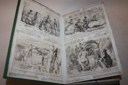 A VINTAGE CASH BOOK / SCRAP BOOK CONTAINING VARIOUS NEWSPAPER CLIPPINGS ETC