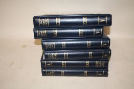 SIX ALBUMS OF THE ROYAL FAMILY COLLECTION FIRST DAY COVERS AND FIRST DAY COIN COVERS