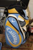 A CALLAWAY GOLF BAG