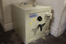 A HOME SAFE WITH KEY