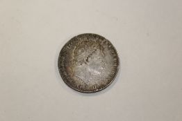 A GEORGE III 1819 SILVER CROWN