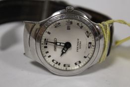 A SEIKO PREMIER 100M DATE WRIST WATCH A/F