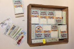 A QUANTITY OF PLAYERS NAVY CUT CIGARETTE CARD SETS
