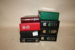 EIGHT ALBUMS OF DAYS COVERS