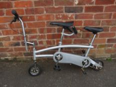 A MICRO / MINI TANDEM BIKE