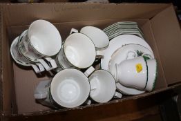 A BOX OF ETERNAL BEAU AND OTHER CHINA