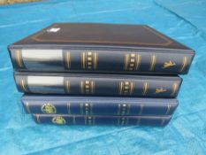 FOUR ALBUMS OF ROYAL FAMILY RELATED FIRST DAY COVERS AND FIRST DAY COIN COVERS TO INCLUDE THE QUEENS