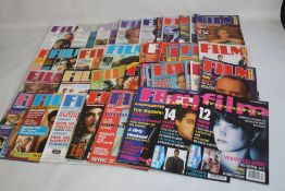 FIVE BOXES OF FILM MAGAZINES, to include 'Film Review' 1980s/90s/2000s together with a box of '