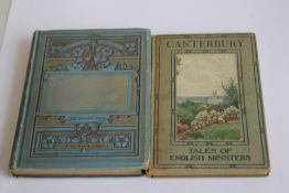 ENGLISH SCENERY', One Hundred and Twenty Chromo Views, published by T. Nelson & Sons 1889,