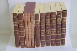 FOLIO SOCIETY, EDWARD GIBBON - 'THE HISTORY OF THE DECLINE AND FALL OF THE ROMAN EMPIRE', eight