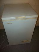 A NORFROST CHEST FREEZER