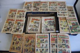 ADVENTURE' COMIC 1942 - 1960, 176 issues in total, not a full run, some duplicates, various