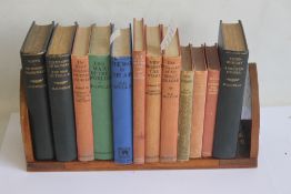 H. G. WELLS AND OTHER SCIENCE FICTION BOOKS to include 'The War of the Worlds' William Heinemann