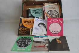 A QUANTITY OF SHEET MUSIC TO INCLUDE 1960S / 70S (approx. 40) George Harrison - My Sweet Lord, Rod