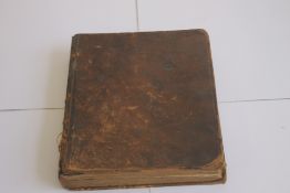 WILLIAM SALMON - 'PALLADIO LONDINENSIS or The London Art of Building. In Three Parts.', the second