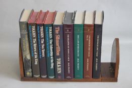 J.R.R. TOLKIEN - THREE VOLUME SET OF 'LORD OF THE RINGS' published by George Allen & Unwin Ltd.