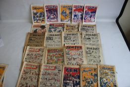 THE THRILLER LIBRARY' #454 1937, together with 'Detective Weekly' #360 and #363 1940, 'The