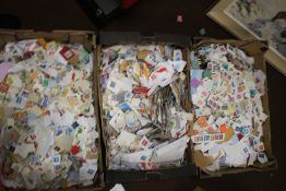 A LARGE SACK OF KILOWARE STAMPS, to include mainly G.B