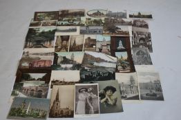 LOCAL INTEREST POSTCARDS, to include Birmingham, Wolverhampton, Walsall, Dudley etc