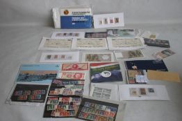 A COLLECTION OF COMMEMORATIVE BANKNOTES, to include an Ulster Bank George Best £5 in pack, a small