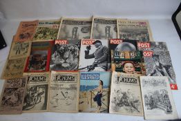 VICTORIAN AND EDWARDIAN BOYS' COMICS AND MAGAZINES to include 'Chums #361 1899, #362 1899, #574
