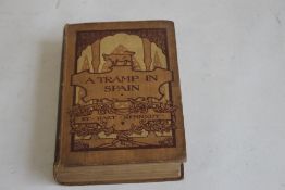 BART KENNEDY - 'A TRAMP IN SPAIN', published by George Newnes 1904 (First English version)