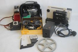 A COLLECTION OF CAMERAS to include a Kodak 