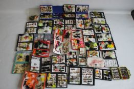 A LARGE QUANTITY OF ASSORTED FISHING FLIES in cases