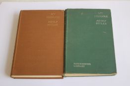 ADOLF HITLER - 'MY STRUGGLE', English translation published by The Paternoster Library, Hurst &