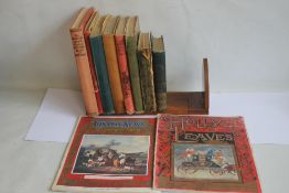A SMALL COLLECTION OF CHILDREN'S BOOKS to include two volumes of 'Chatterbox', 'Sunny Stories'
