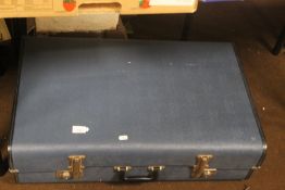 A VINTAGE SUITCASE