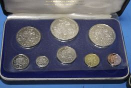 BARBADOS 1974 PROOF SET, British Virgin Islands 1974 proof set, Isle of Man 1971 proof set, Guernsey